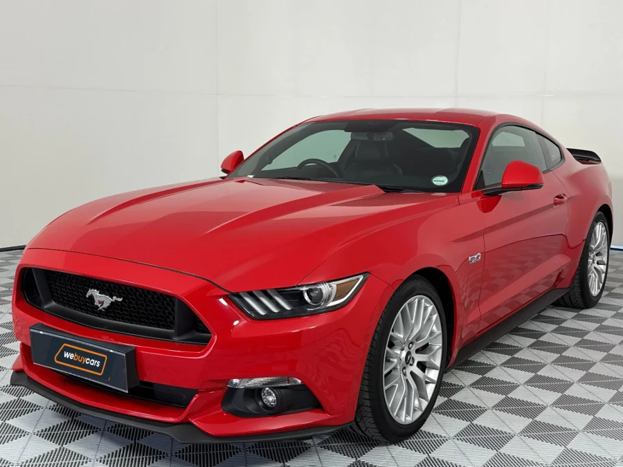 Used 2018 Ford Mustang 5.0 GT fastback auto - WeBuyCars Vereeniging Used 2018 Ford Mustang 5.0 GT fastback auto - WeBuyCars Vereeniging