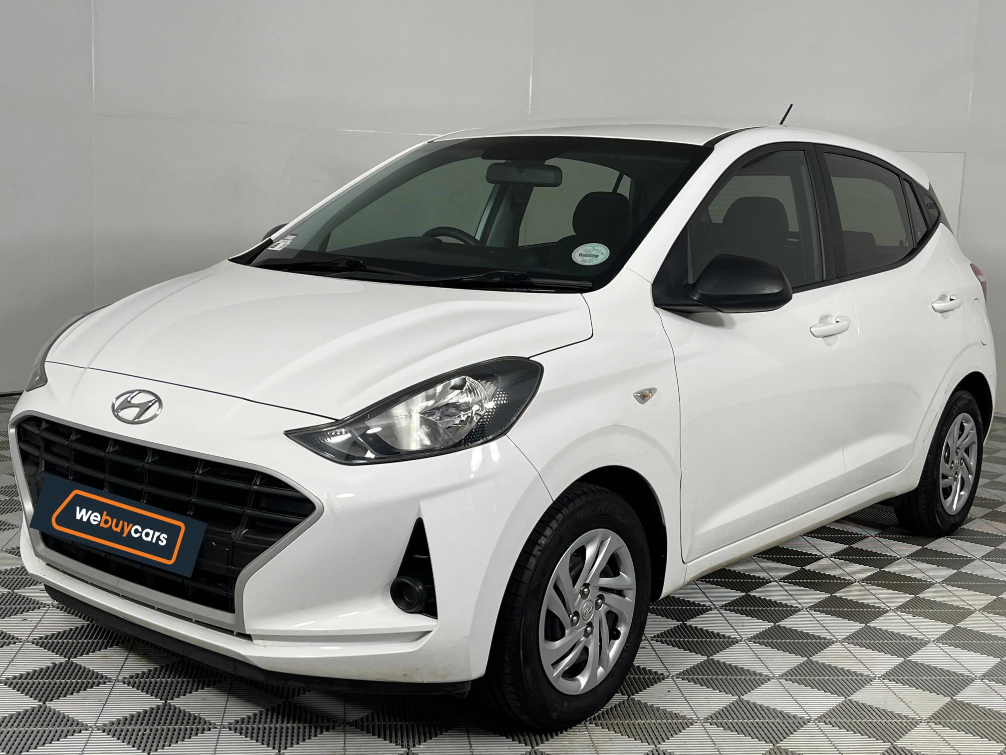Used 2021 Hyundai Grand i10 1.0 hatch Motion manual