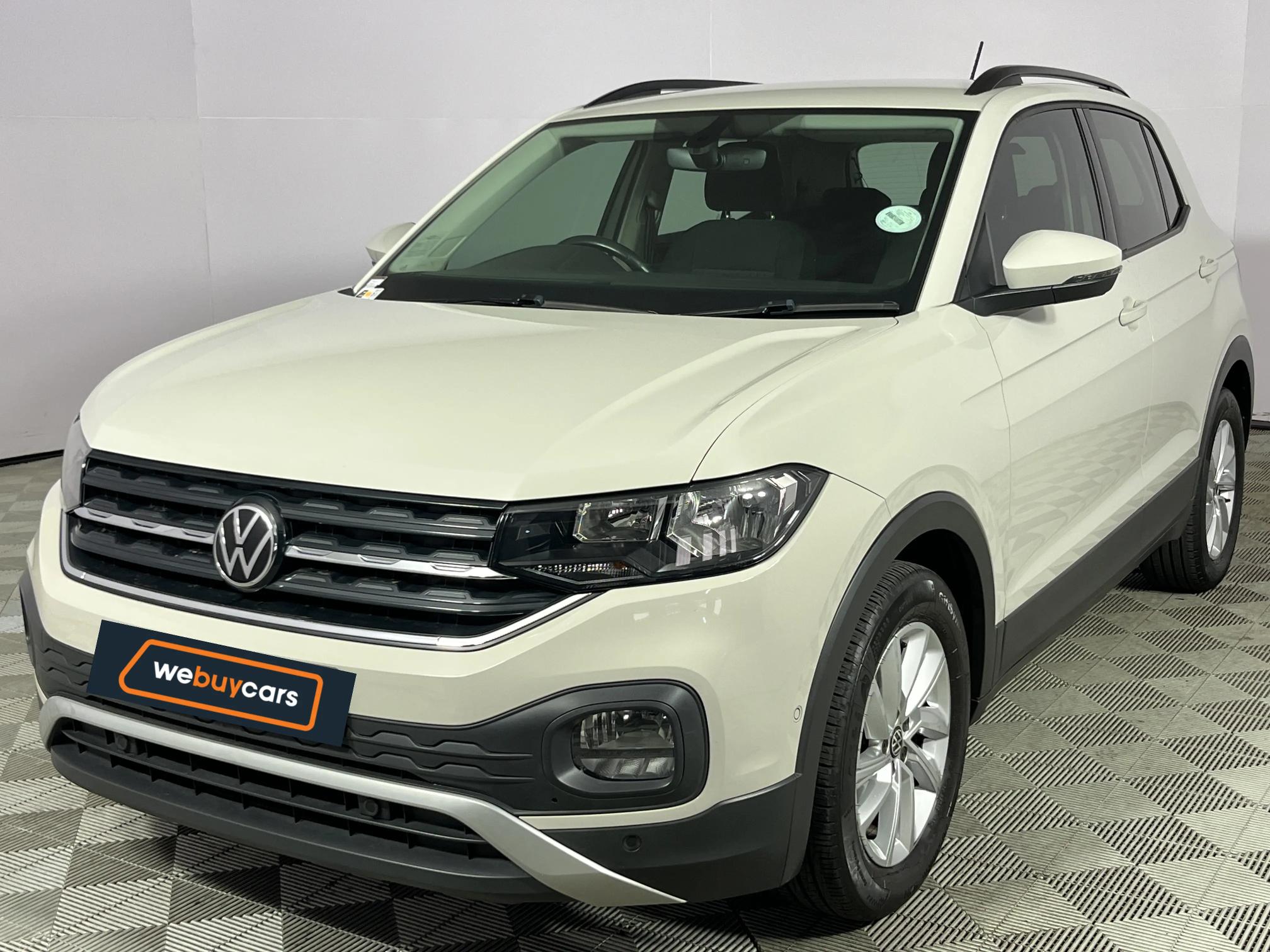 Used 2022 Volkswagen T-Cross 1.0TSI 70kW Comfortline
