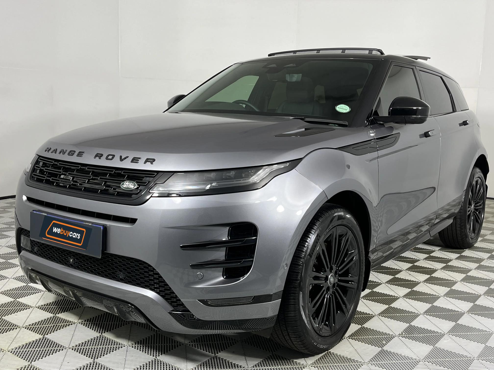 Used 2024 Land Rover Range Rover Evoque D200 Dynamic HSE