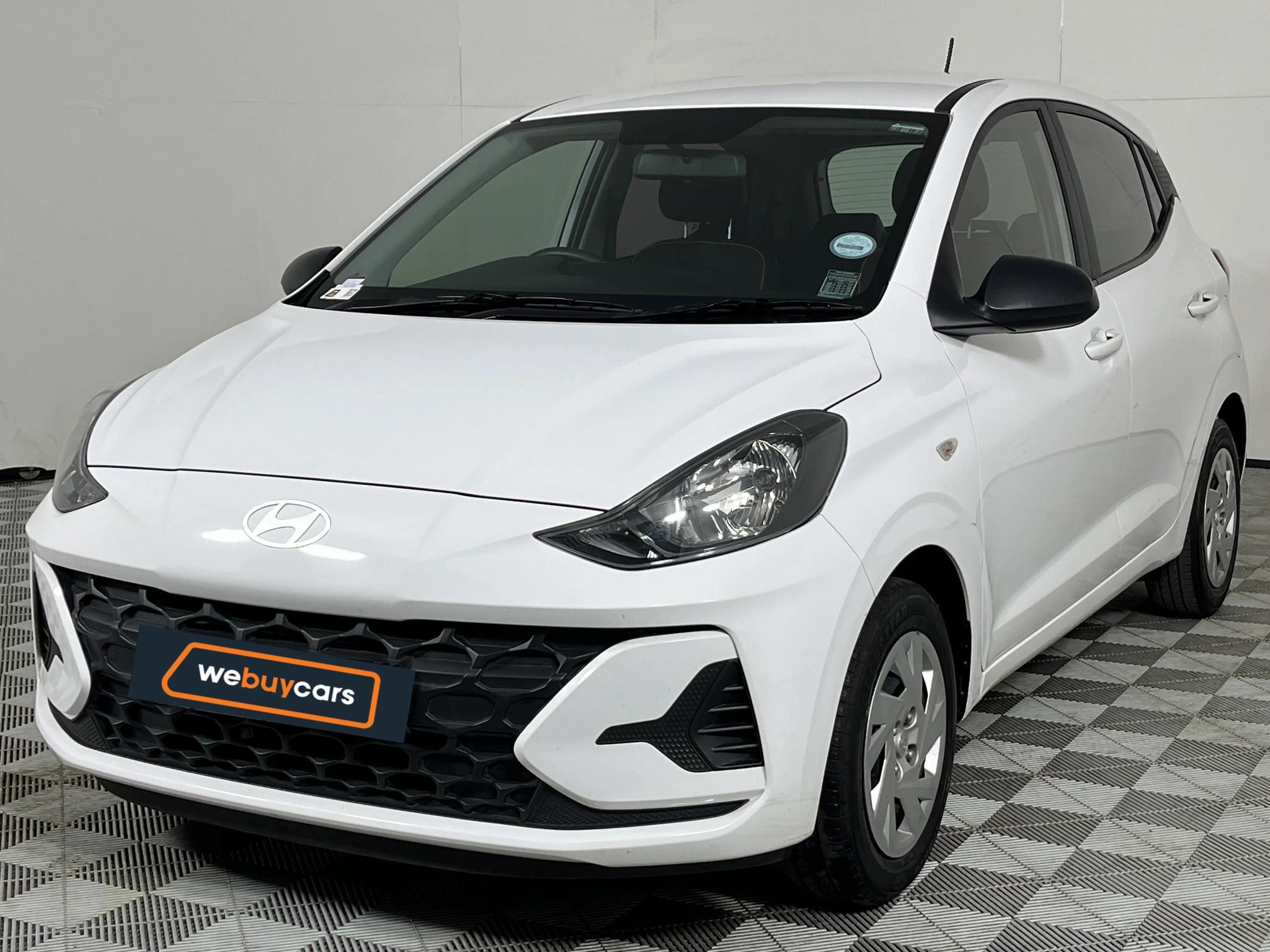 Used 2024 Hyundai Grand i10 1.0 hatch Motion manual