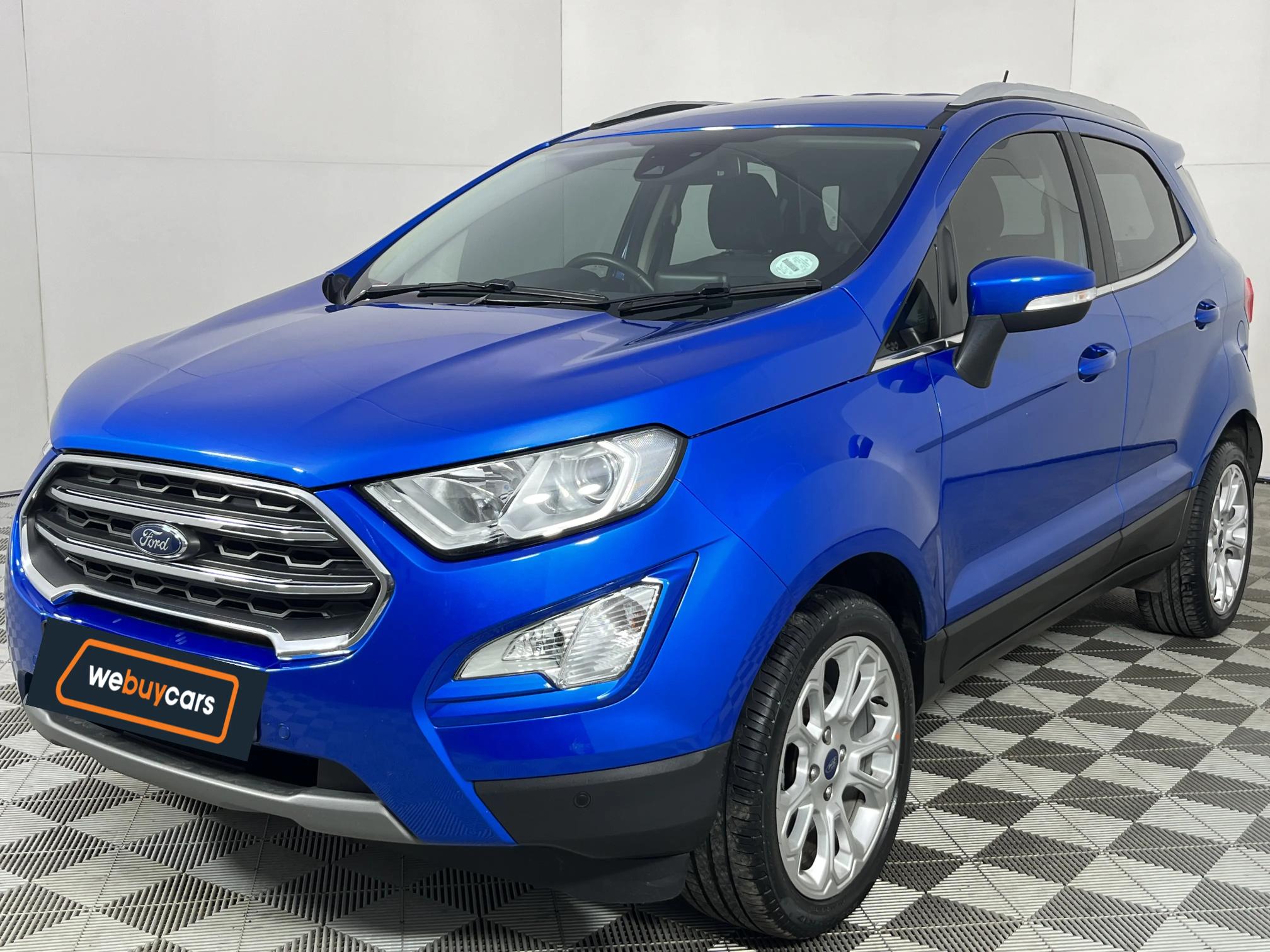 Used 2021 Ford EcoSport 1.0T Titanium auto