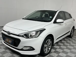 Used 2018 Hyundai i20 1.4 Fluid auto Used 2018 Hyundai i20 1.4 Fluid auto