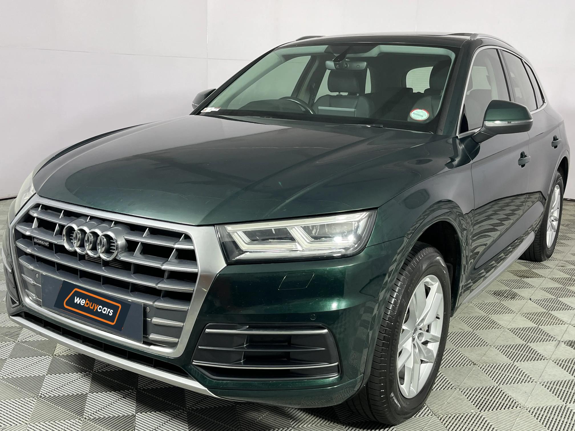 Used 2017 Audi Q5 40TDI quattro sport Black Edition