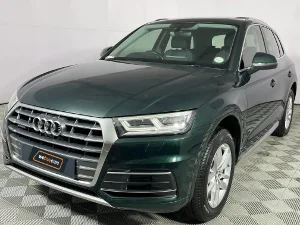 Used 2017 Audi Q5 40TDI quattro sport Black Edition