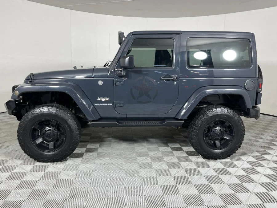 Used 2017 Jeep Wrangler 3.6L Sahara Conservation Edition - WeBuyCars Montana