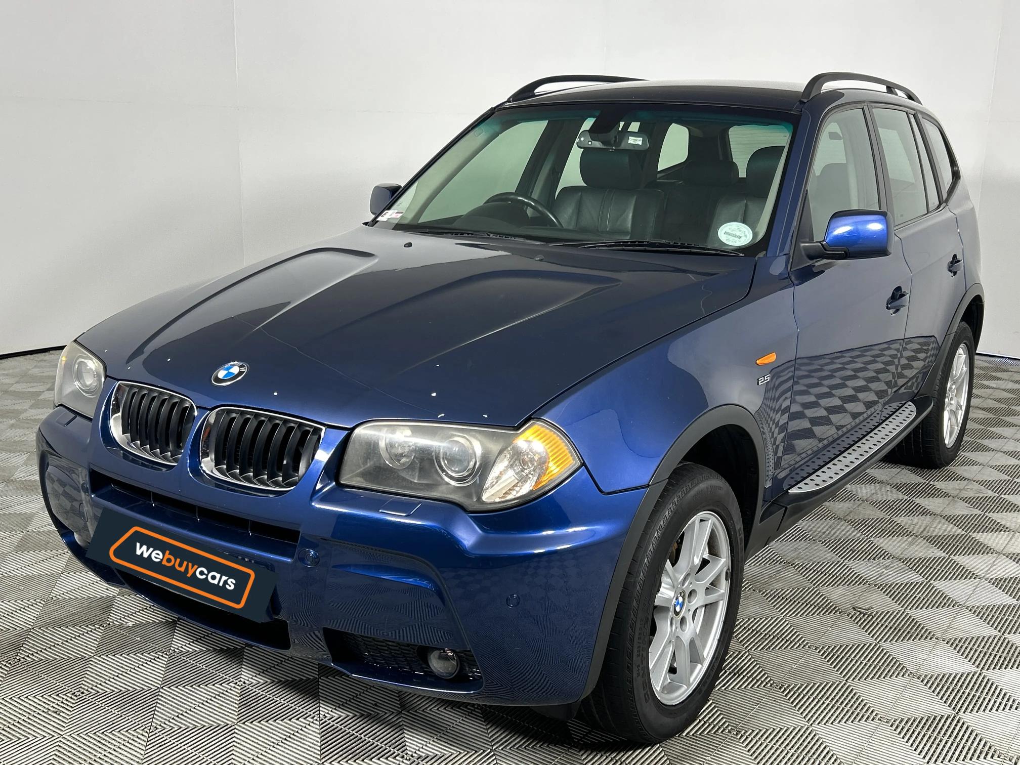Used 2006 BMW X3 2.5si