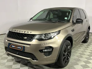 Used 2017 Land Rover Discovery Sport HSE TD4
