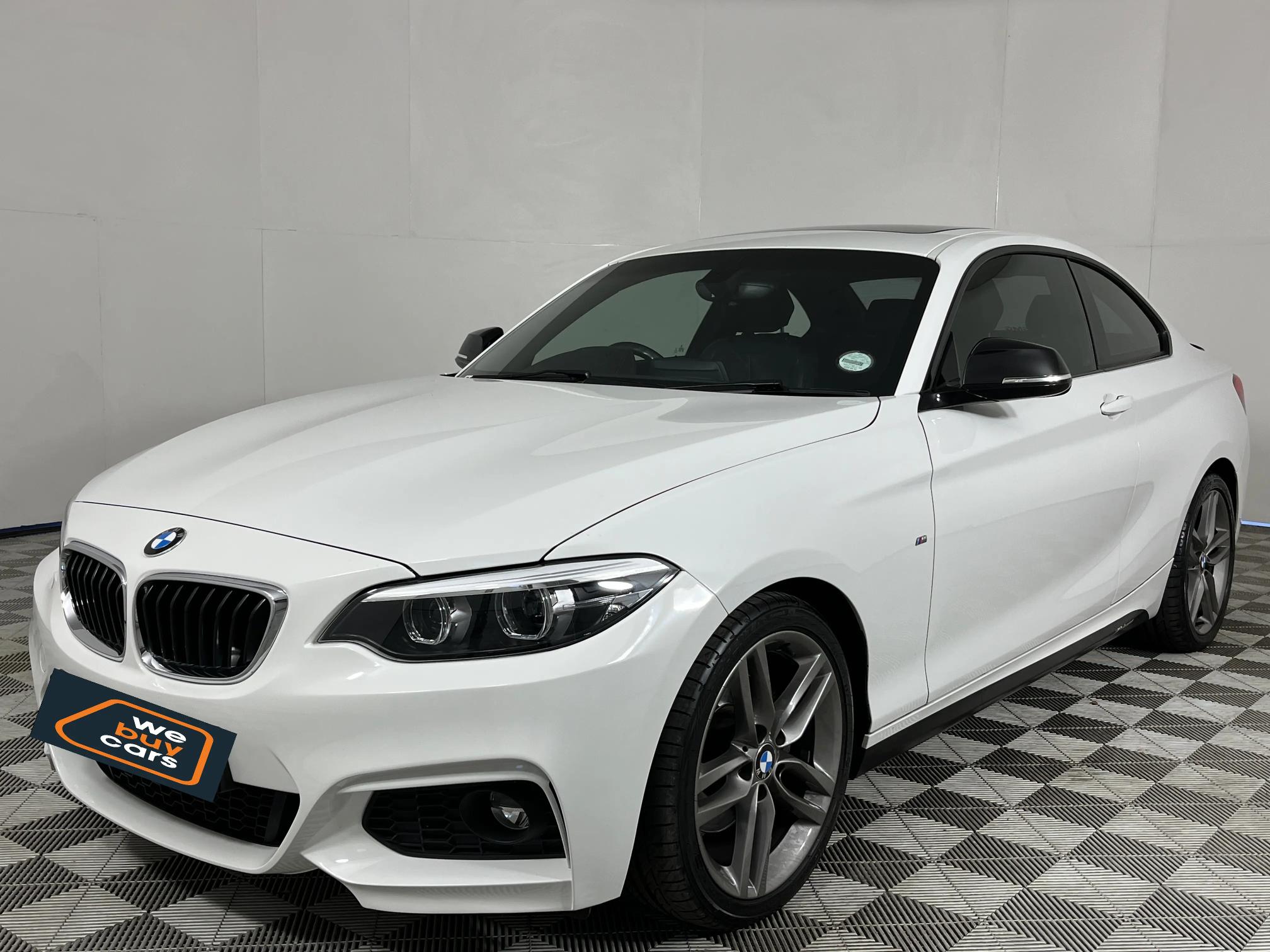 Used 2018 BMW 2 Series 220i coupe M Sport