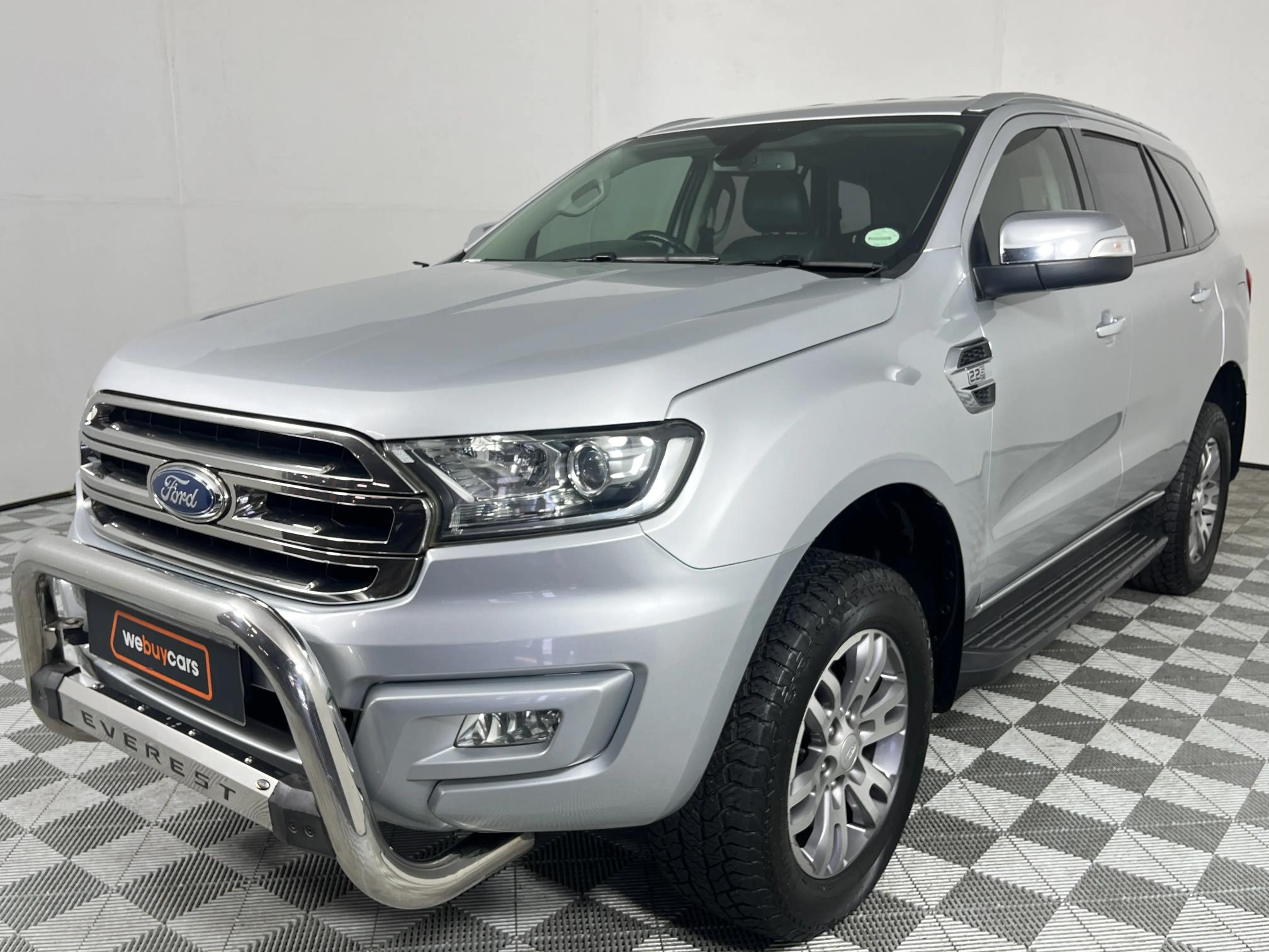 Used 2017 Ford Everest 2.2TDCi XLT auto