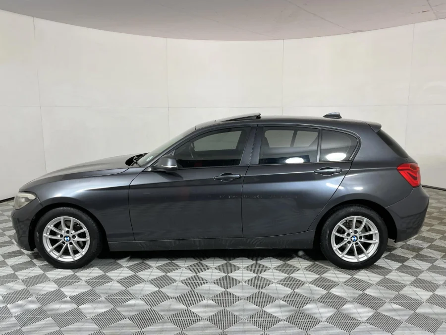 Used 2016 BMW 1 Series 120i 5-door sports-auto - WeBuyCars JHB South