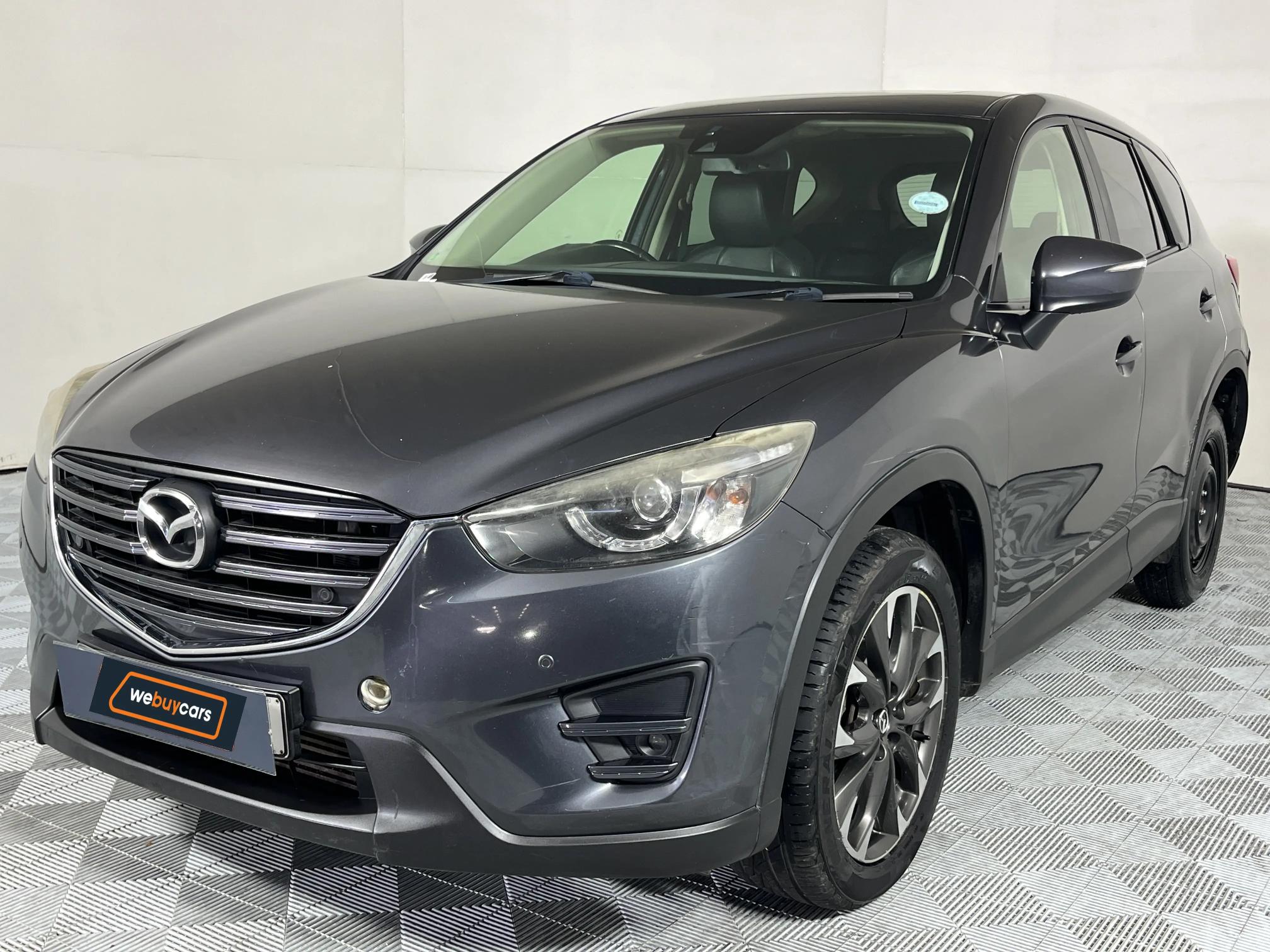 Used 2015 Mazda CX-5 2.2DE AWD Akera