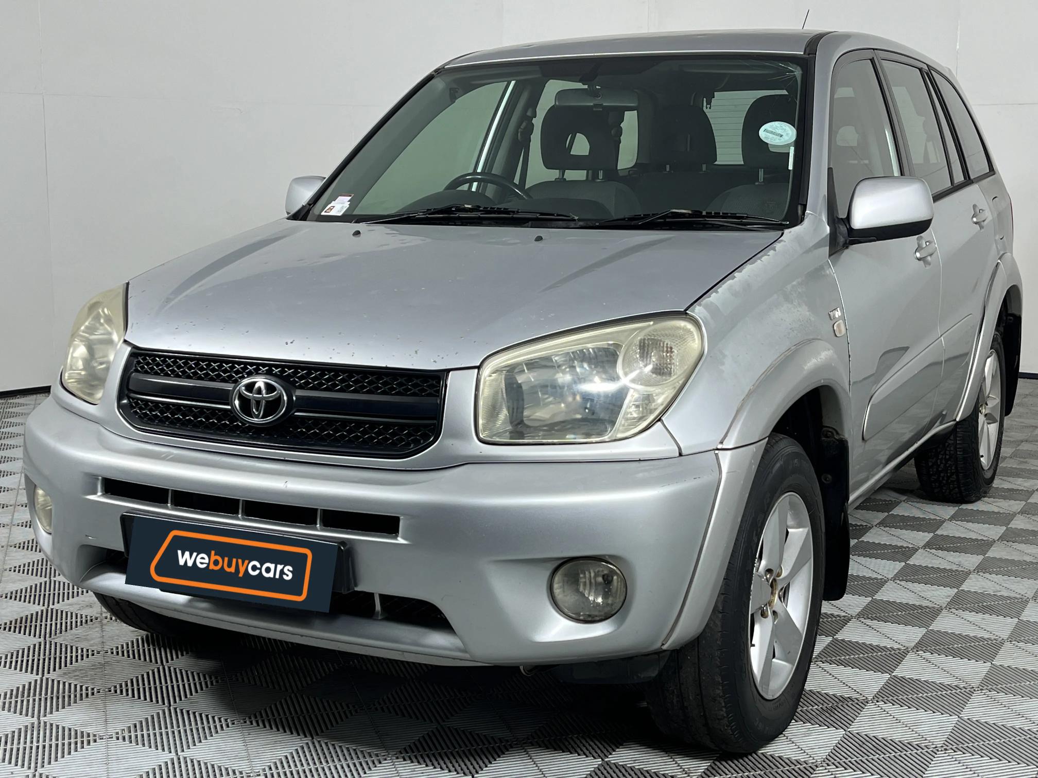 Used 2006 Toyota RAV4 180 5-door