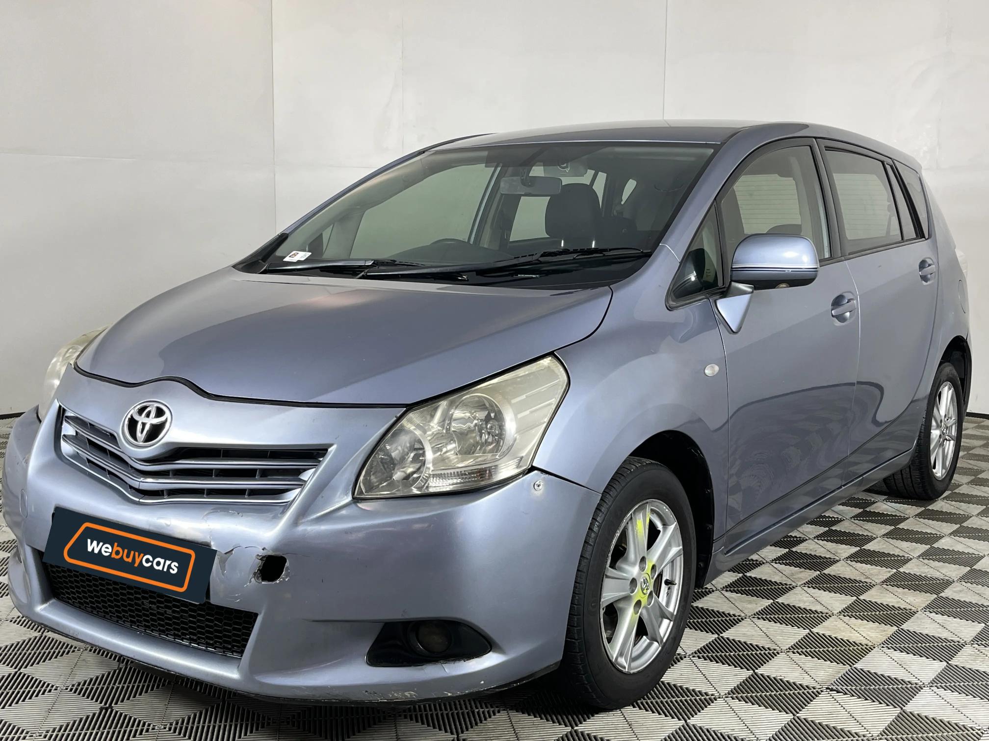 Used 2009 Toyota Verso 1.6 SX