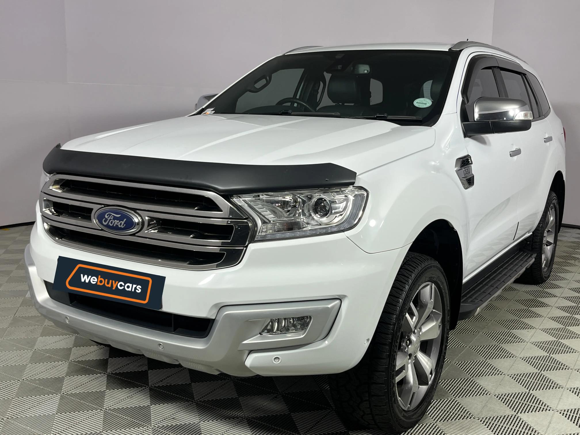 Used 2018 Ford Everest 3.2TDCi 4WD Limited