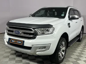 Used 2018 Ford Everest 3.2TDCi 4WD Limited