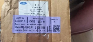 1.0L water pump
