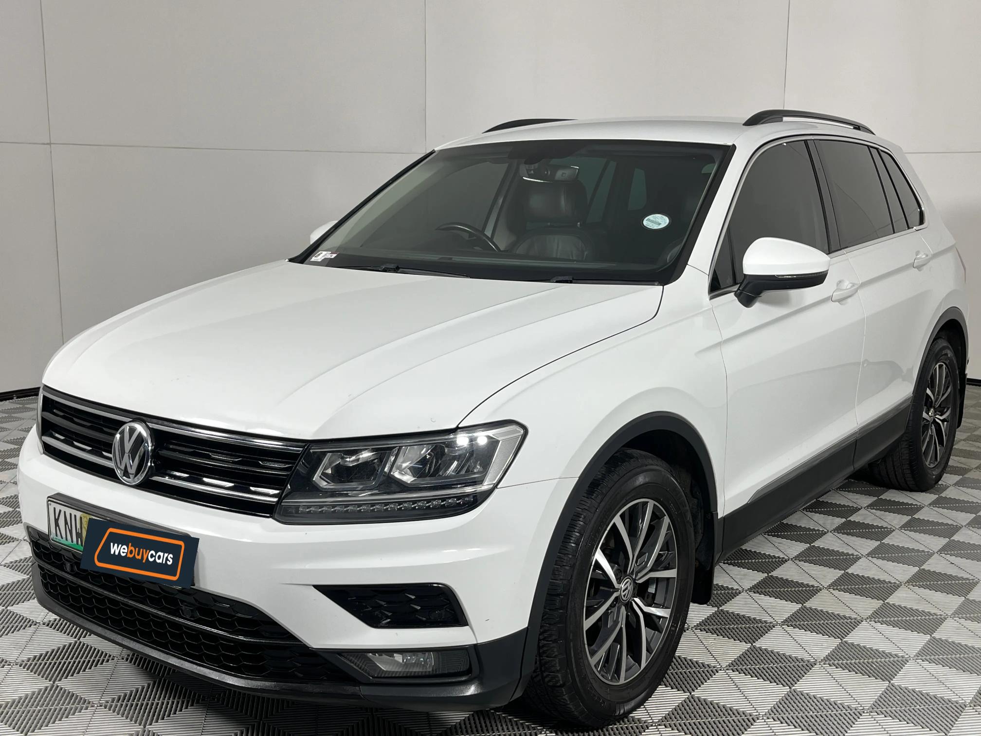Used 2018 Volkswagen Tiguan 1.4TSI Comfortline auto