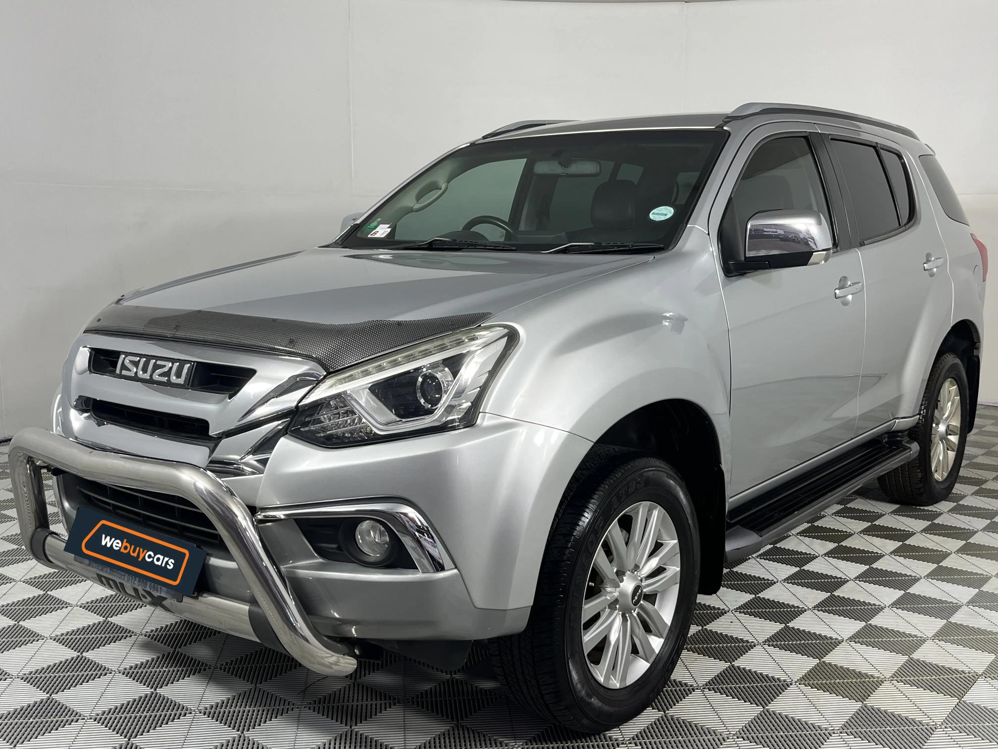 Used 2018 Isuzu mu-X 3.0 4WD