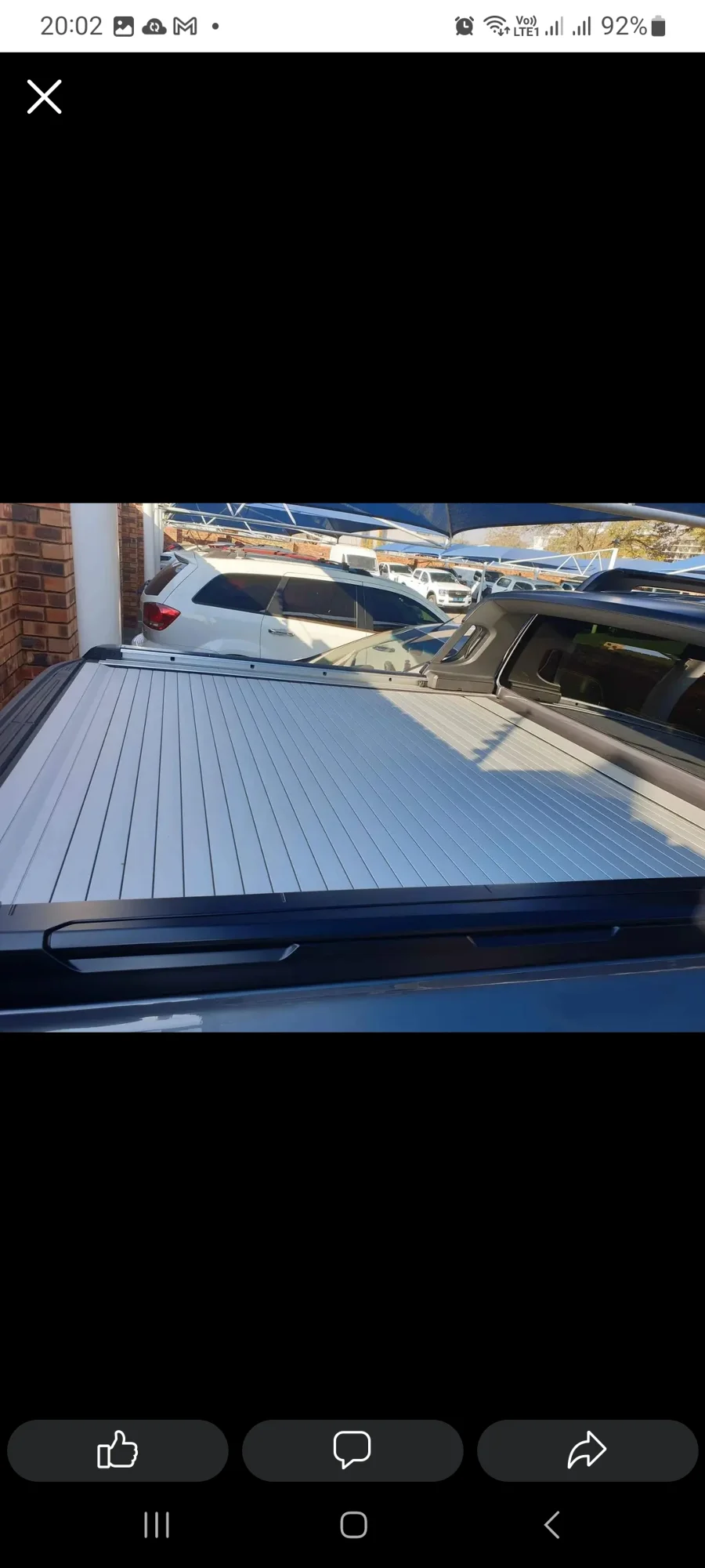 Tonneau Cover - Private Seller Tonneau Cover - Private Seller