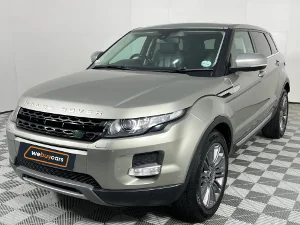 Used 2012 Land Rover Range Rover Evoque SD4 Prestige