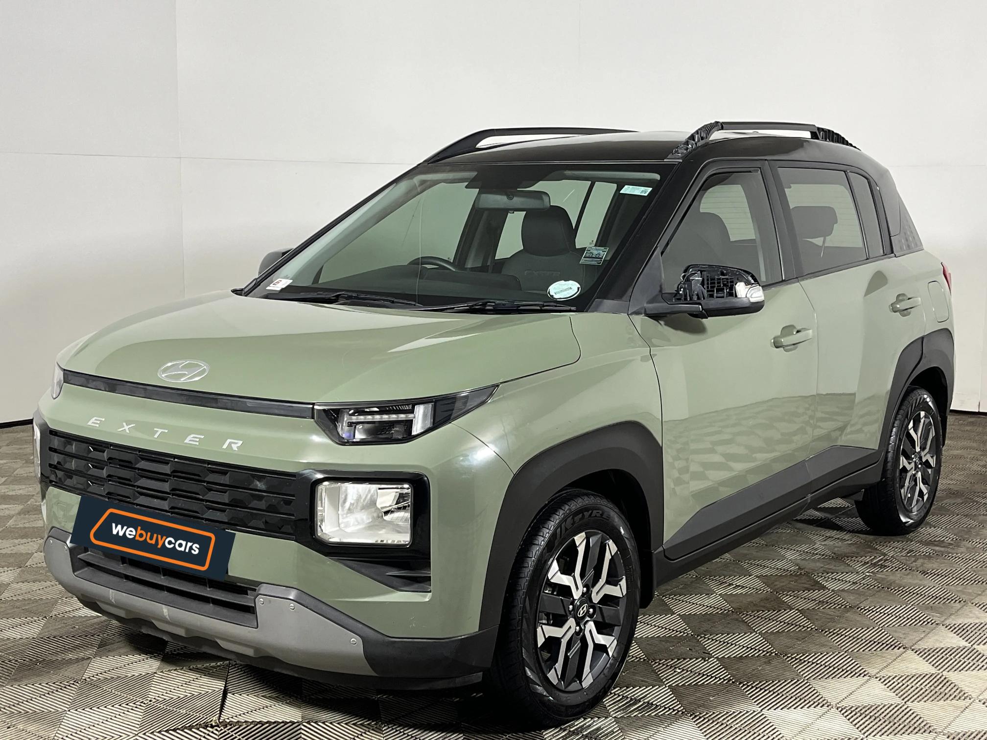 Used 2024 Hyundai Exter 1.2 Executive manual