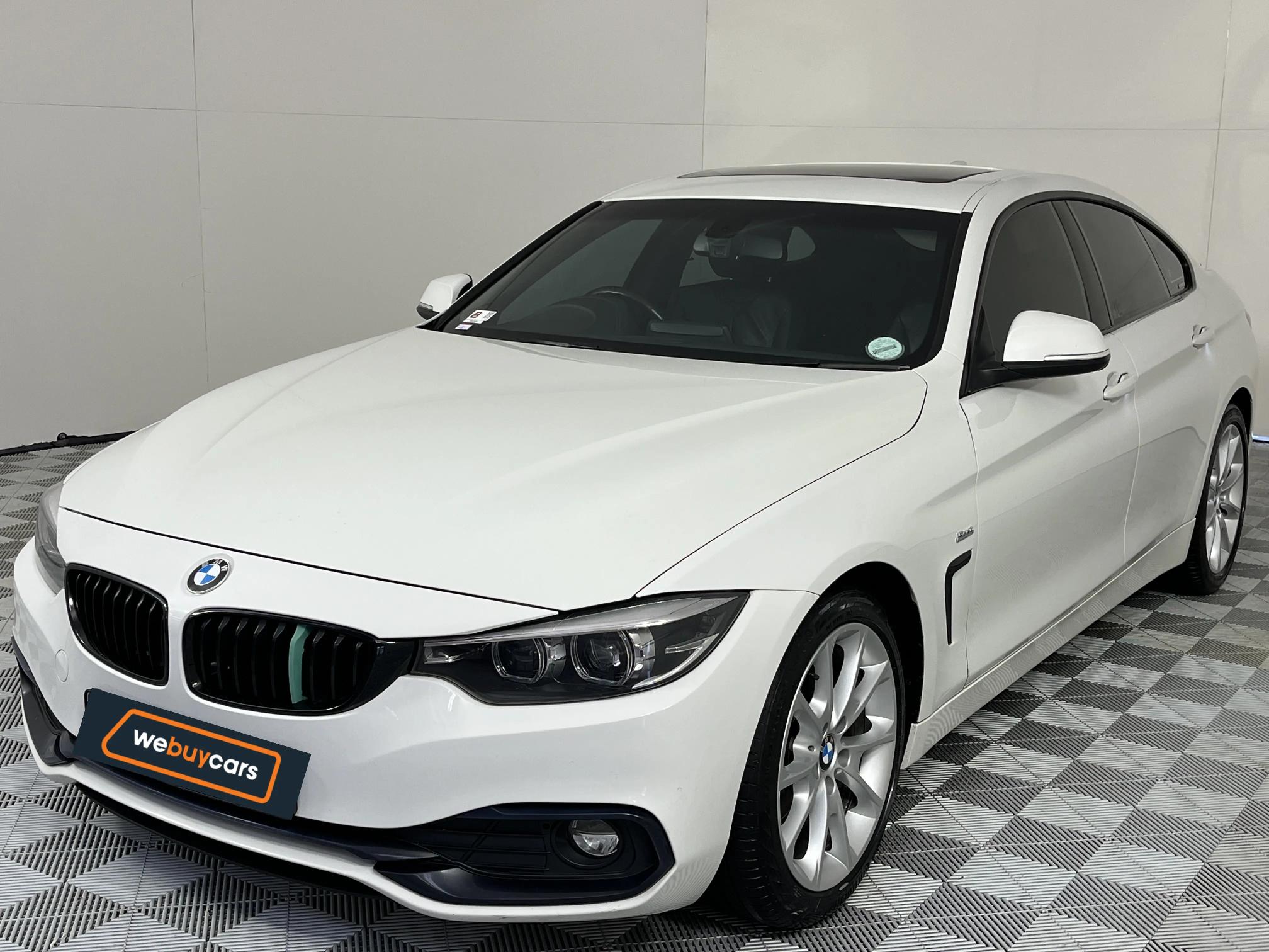 Used 2019 BMW 4 Series 420d Gran Coupe Sport Line sports-auto