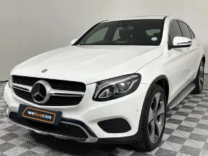 Used 2017 Mercedes-Benz GLC 350d coupe 4Matic