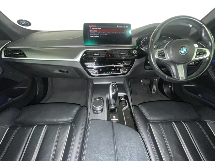 Used 2021 BMW 5 Series 530i M Sport - WeBuyCars Durban