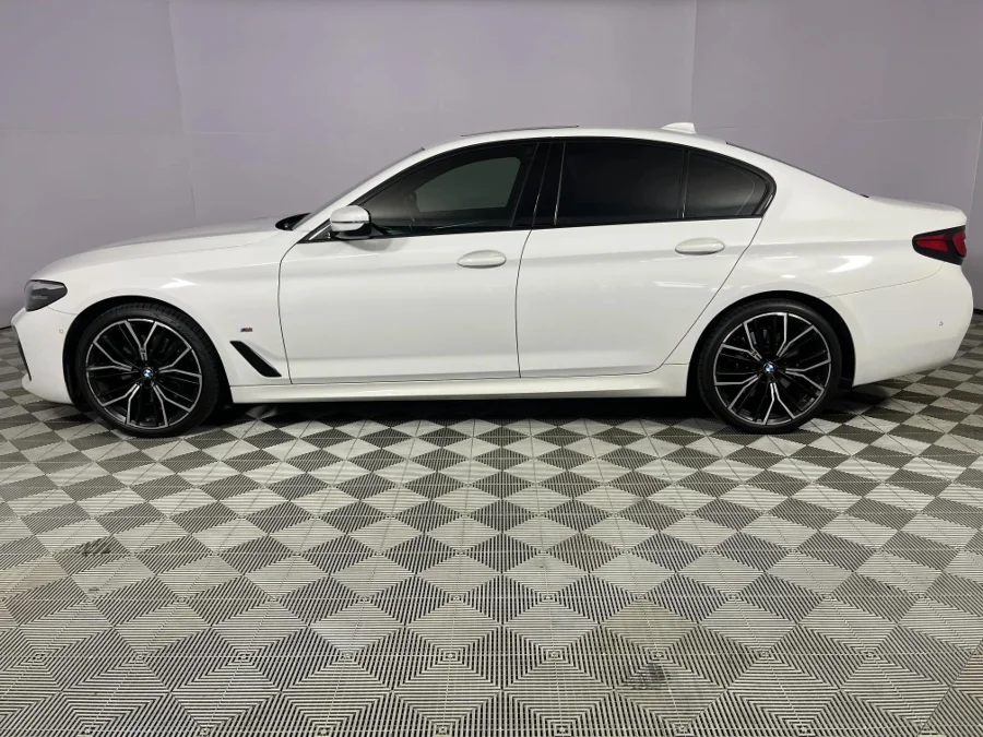 Used 2021 BMW 5 Series 530i M Sport - WeBuyCars Durban