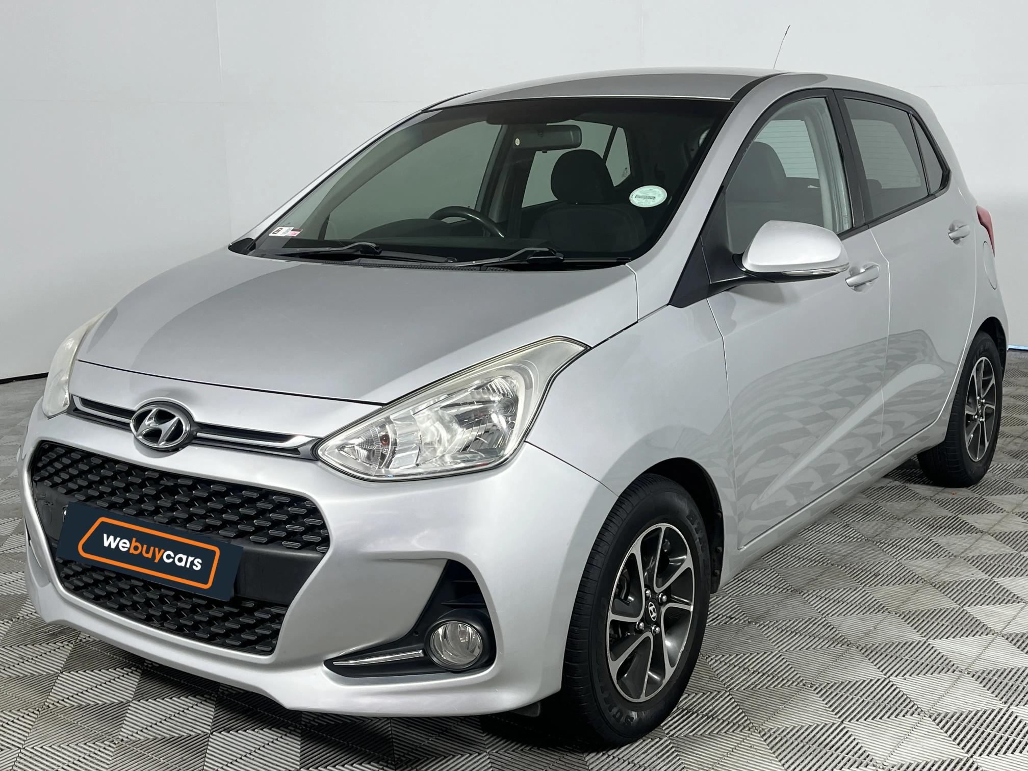 Used 2018 Hyundai Grand i10 1.2 Fluid