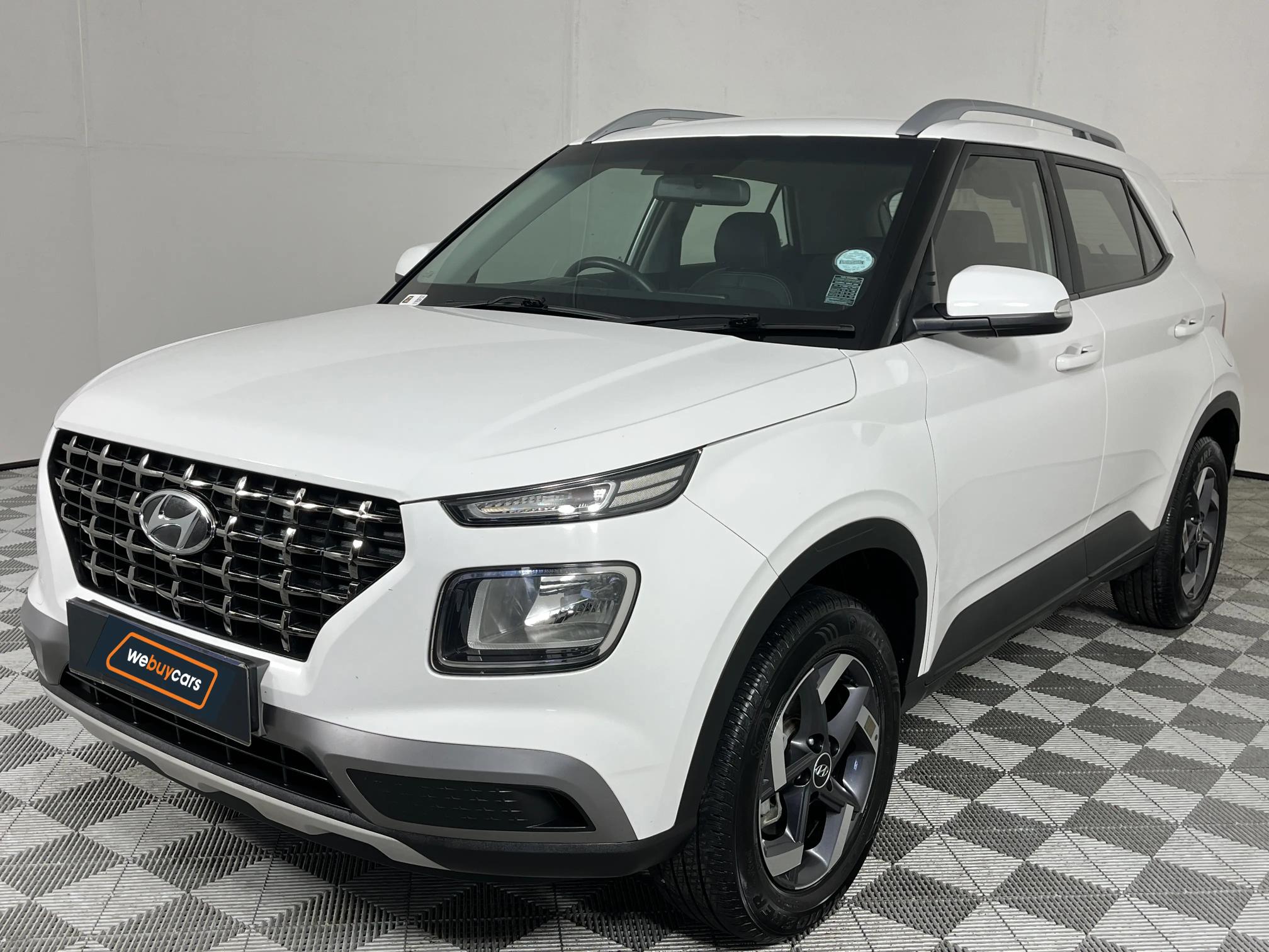 Used 2022 Hyundai Venue 1.0T Fluid Limited Edition auto