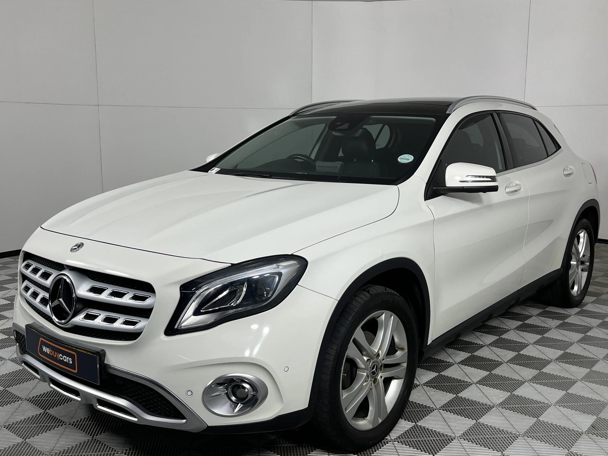 Used 2017 Mercedes-Benz GLA 200d auto