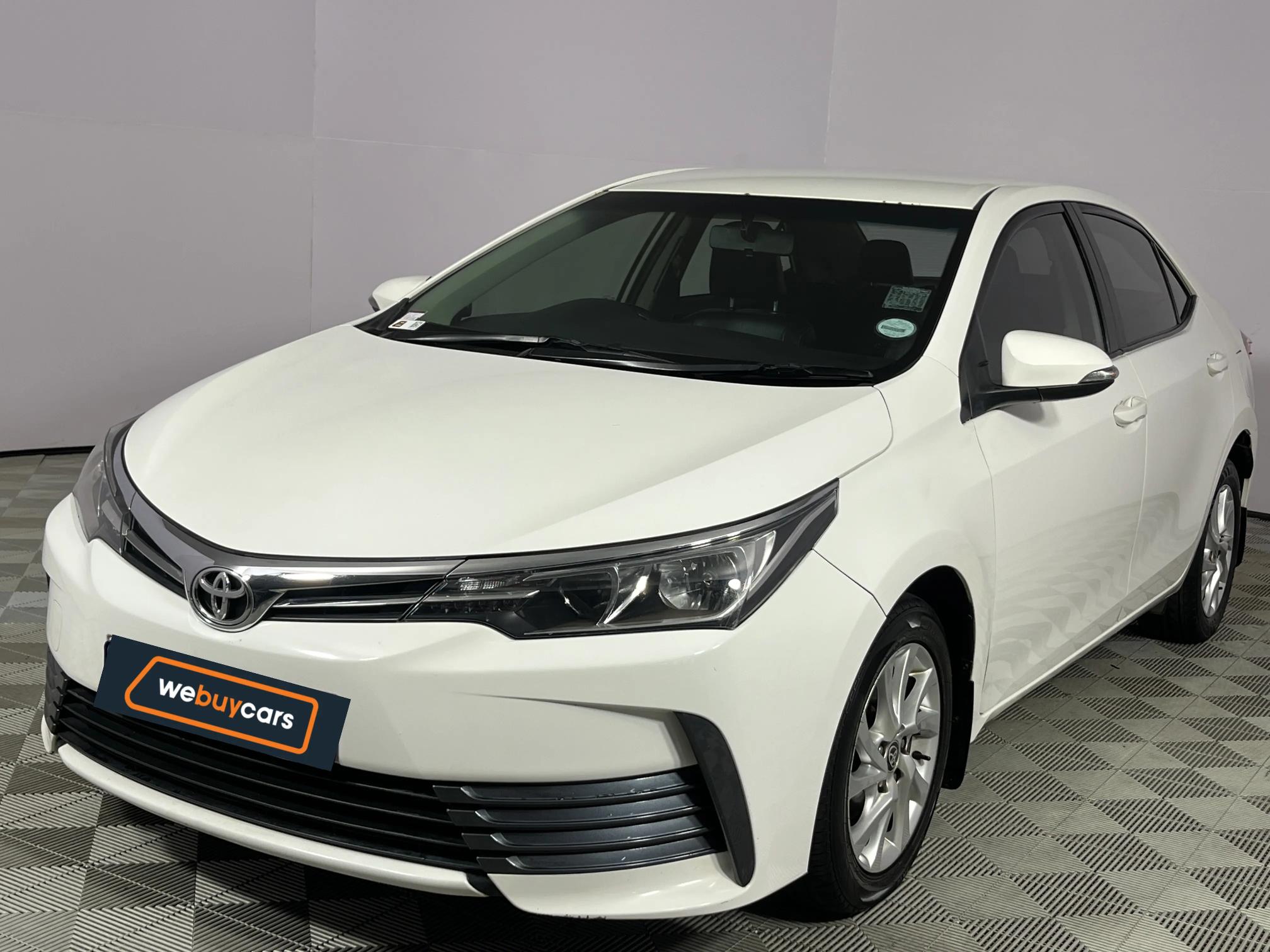 Used 2020 Toyota Corolla 1.6 Prestige+ auto