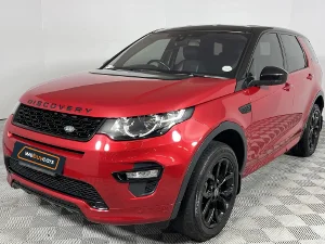 Used 2019 Land Rover Discovery Sport HSE TD4