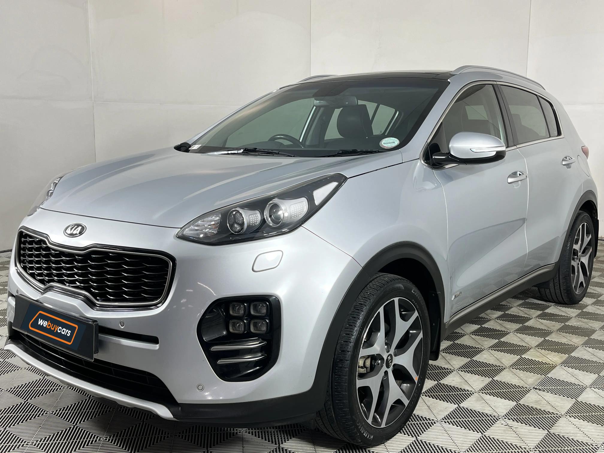 Used 2018 Kia Sportage 1.6T GT Line AWD