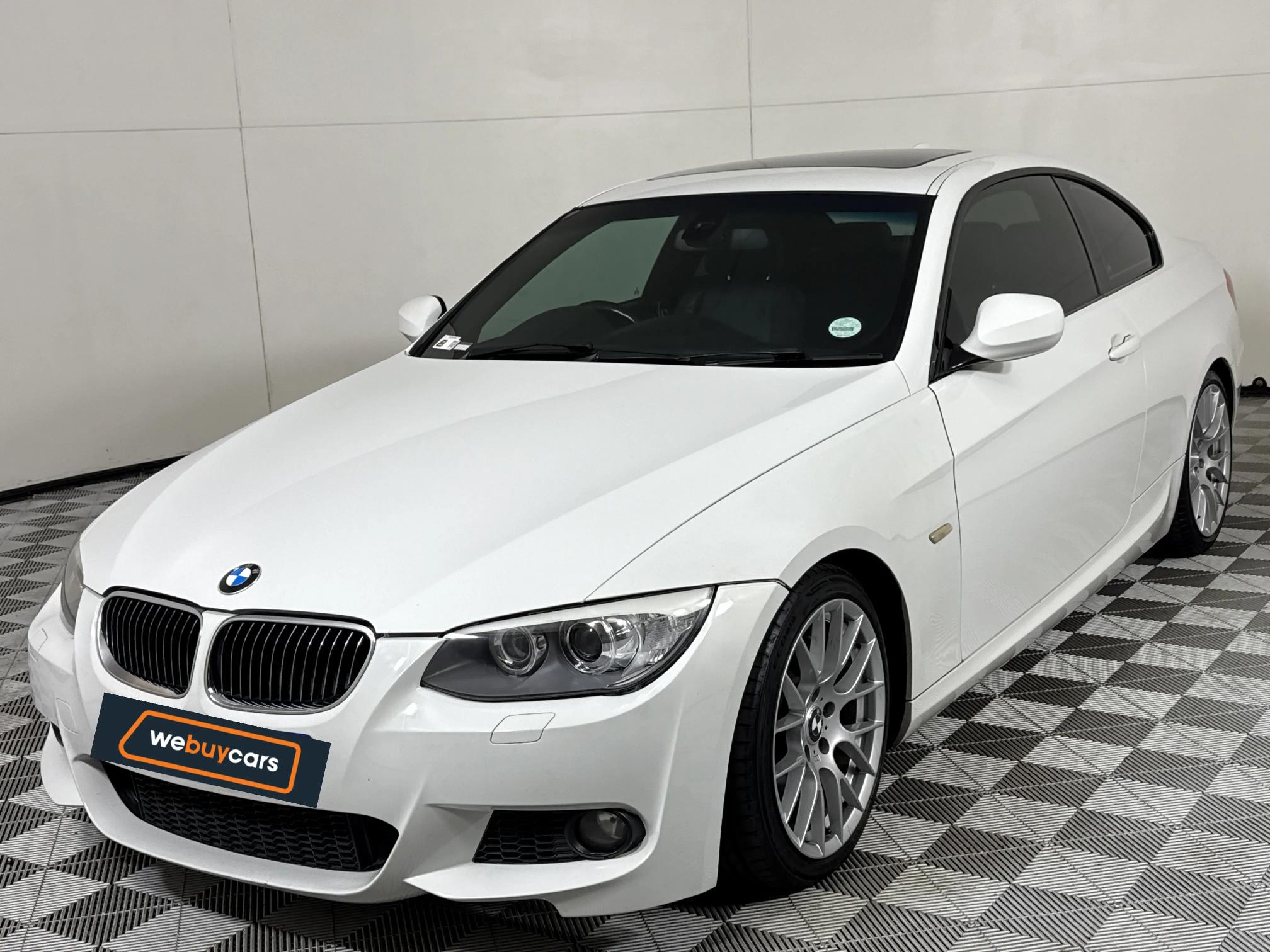 Used 2010 BMW 3 Series 335i coupe auto