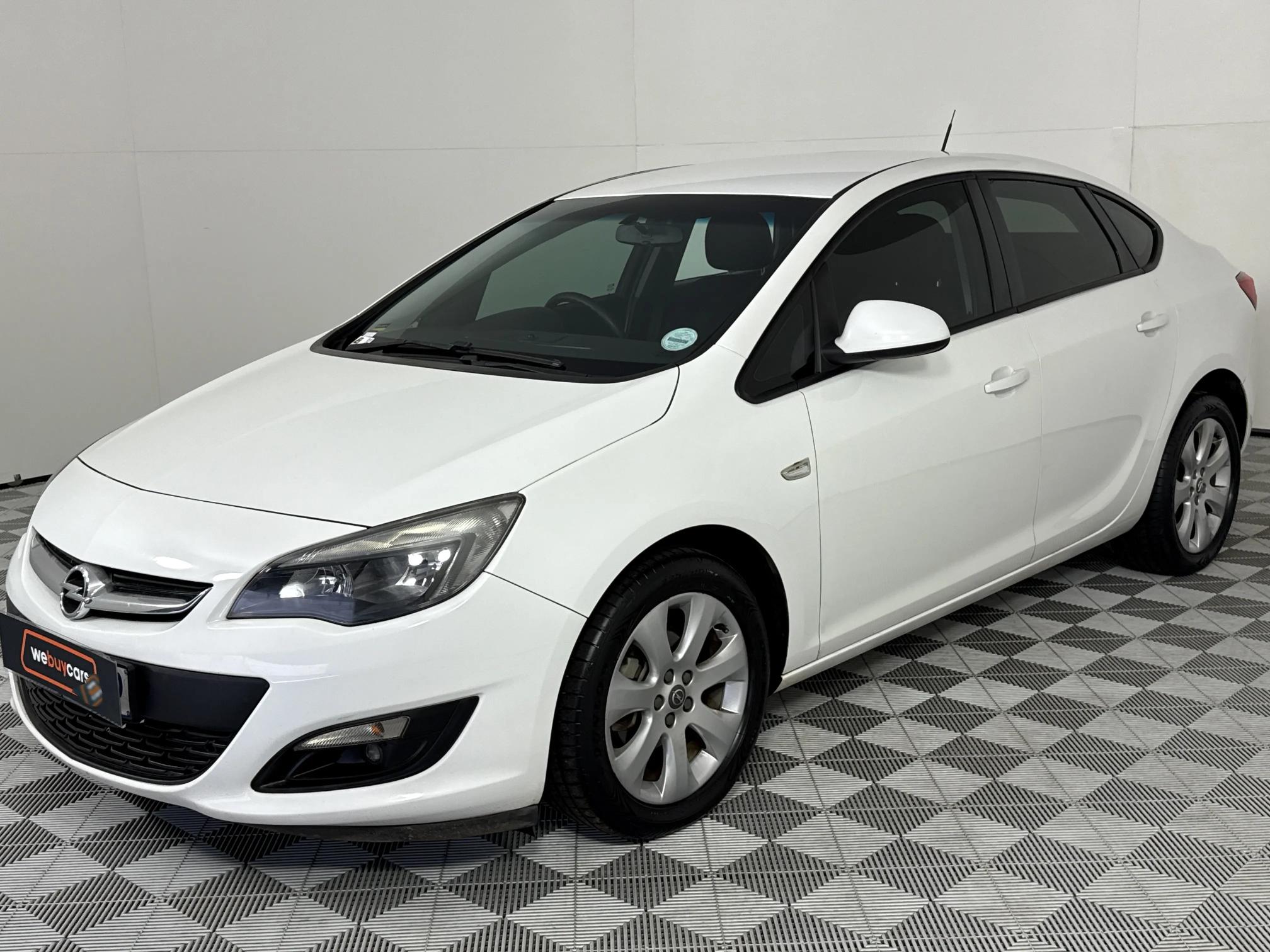 Used 2014 Opel Astra sedan 1.4 Turbo Essentia auto