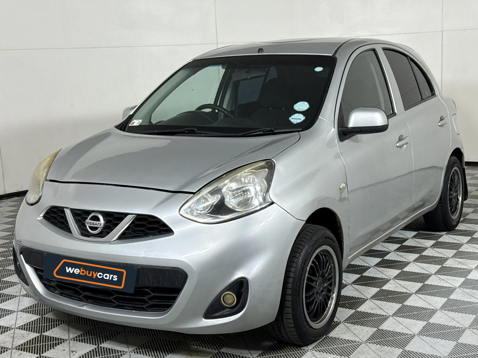 Used 2018 Nissan Micra Active 1.2 Visia