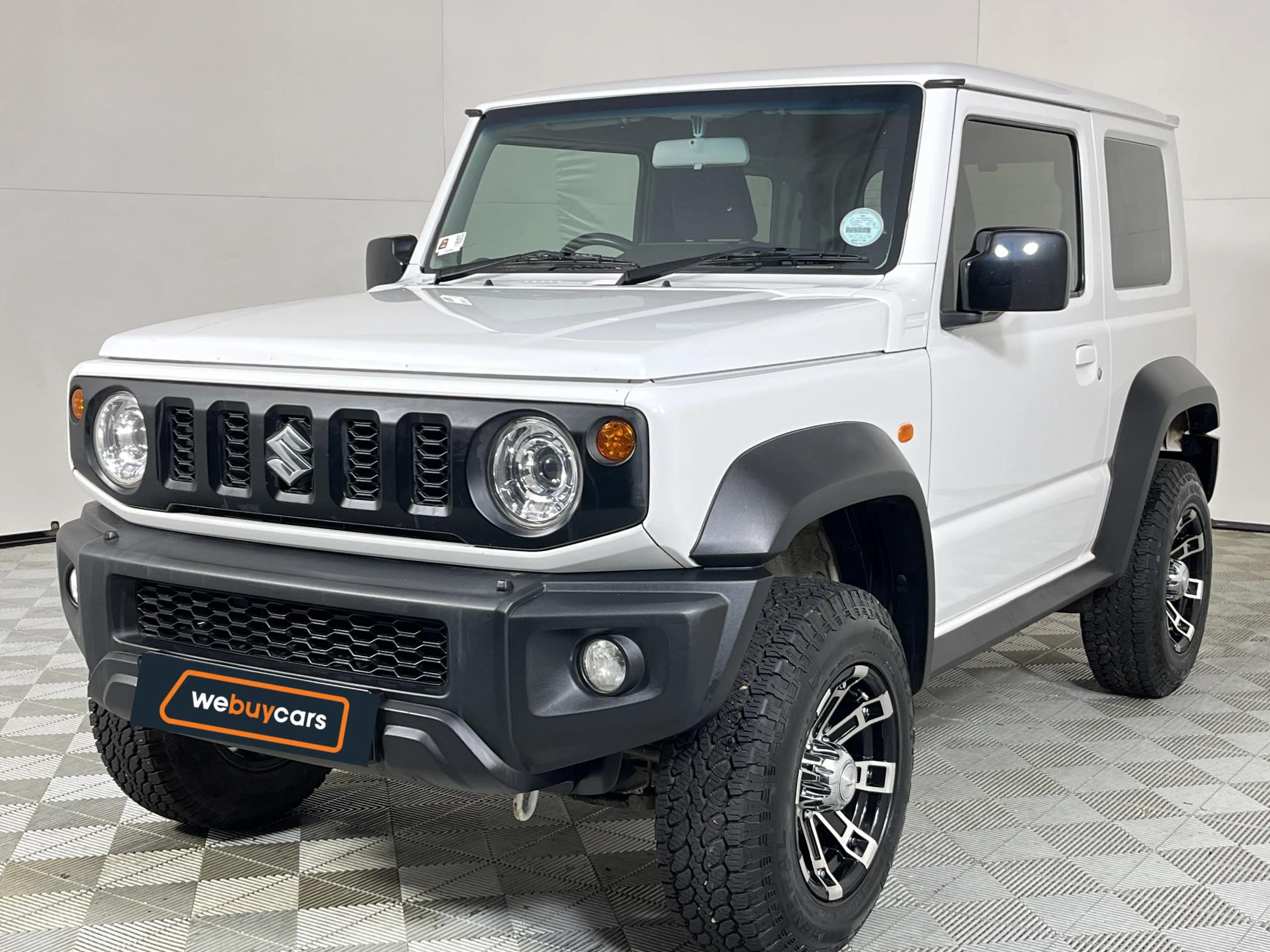 Used 2022 Suzuki Jimny 1.5 GLX AllGrip 3-door manual