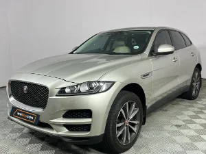 Used 2017 Jaguar F-Pace 20d AWD Pure Used 2017 Jaguar F-Pace 20d AWD Pure
