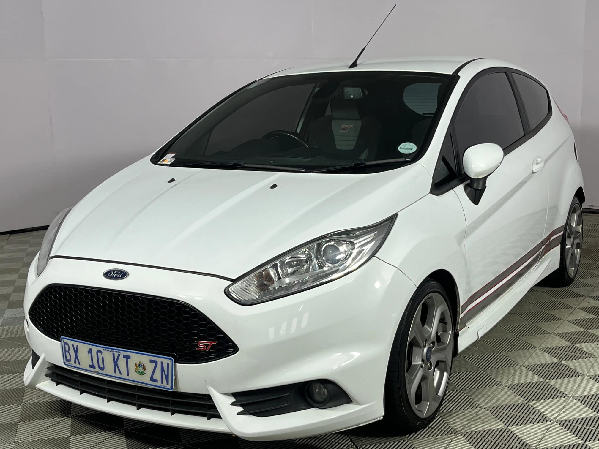 Used 2017 Ford Fiesta ST