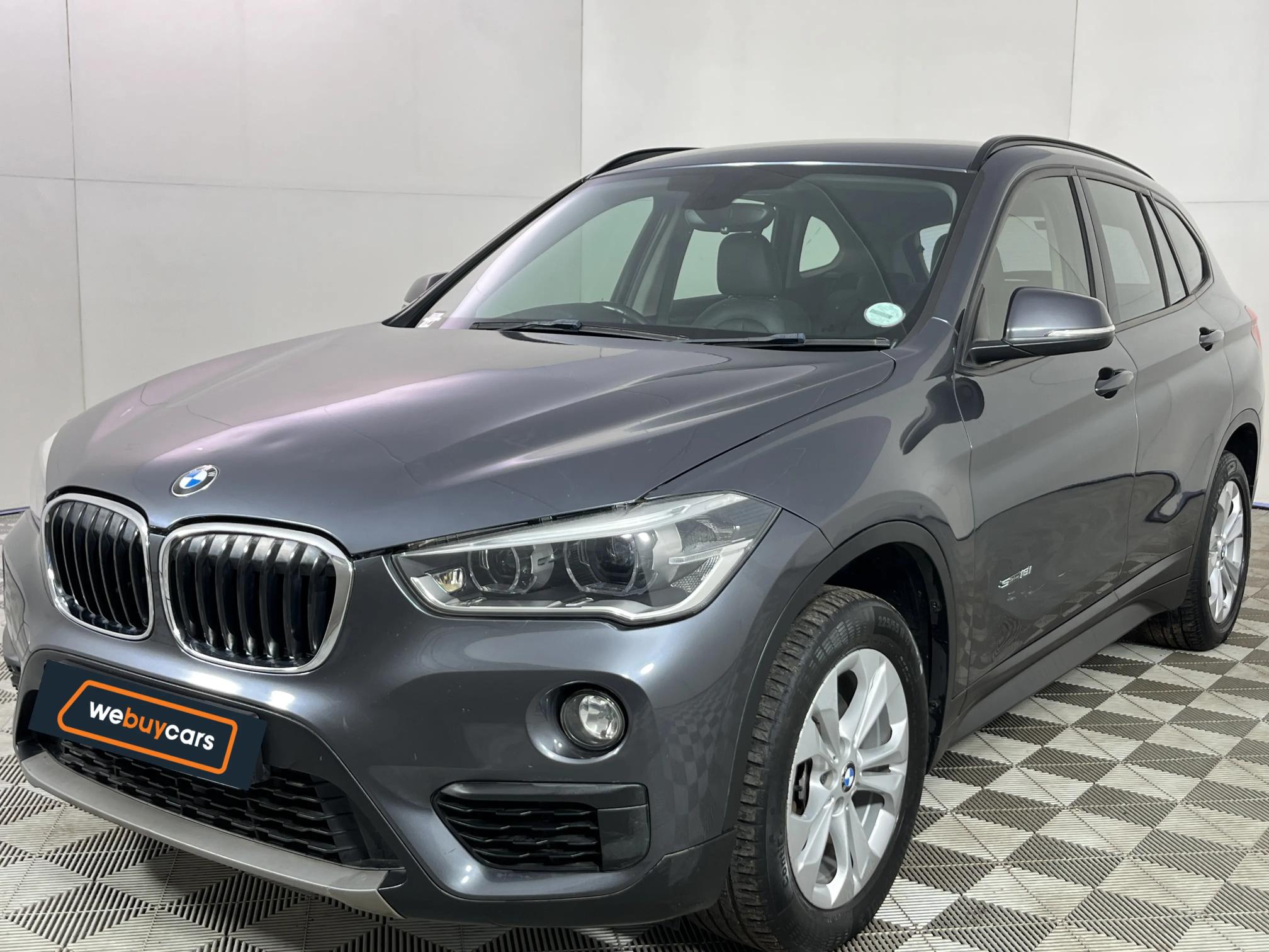 Used 2017 BMW X1 sDrive18i auto