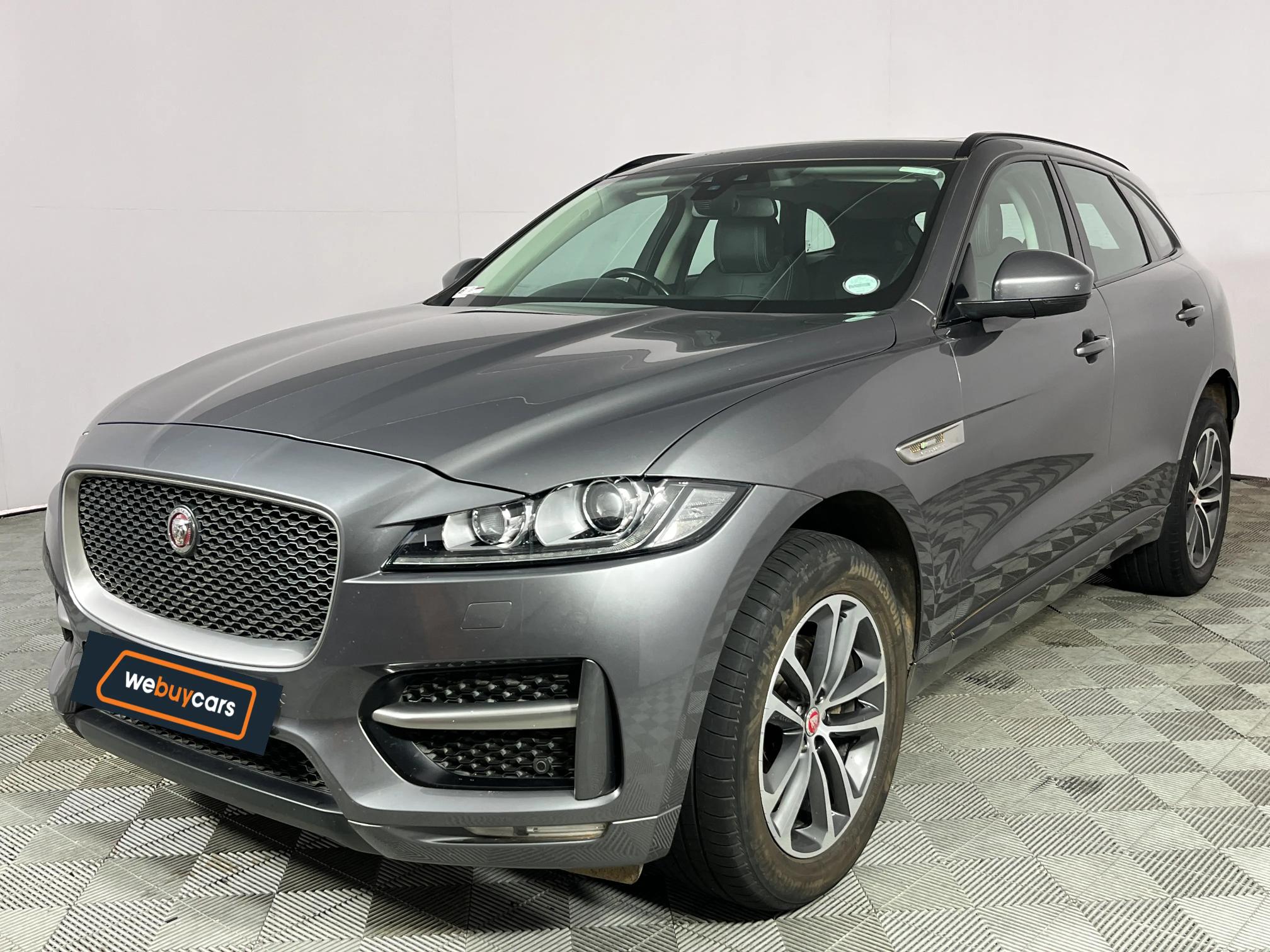 Used 2017 Jaguar F-Pace 20d AWD Chequered Flag