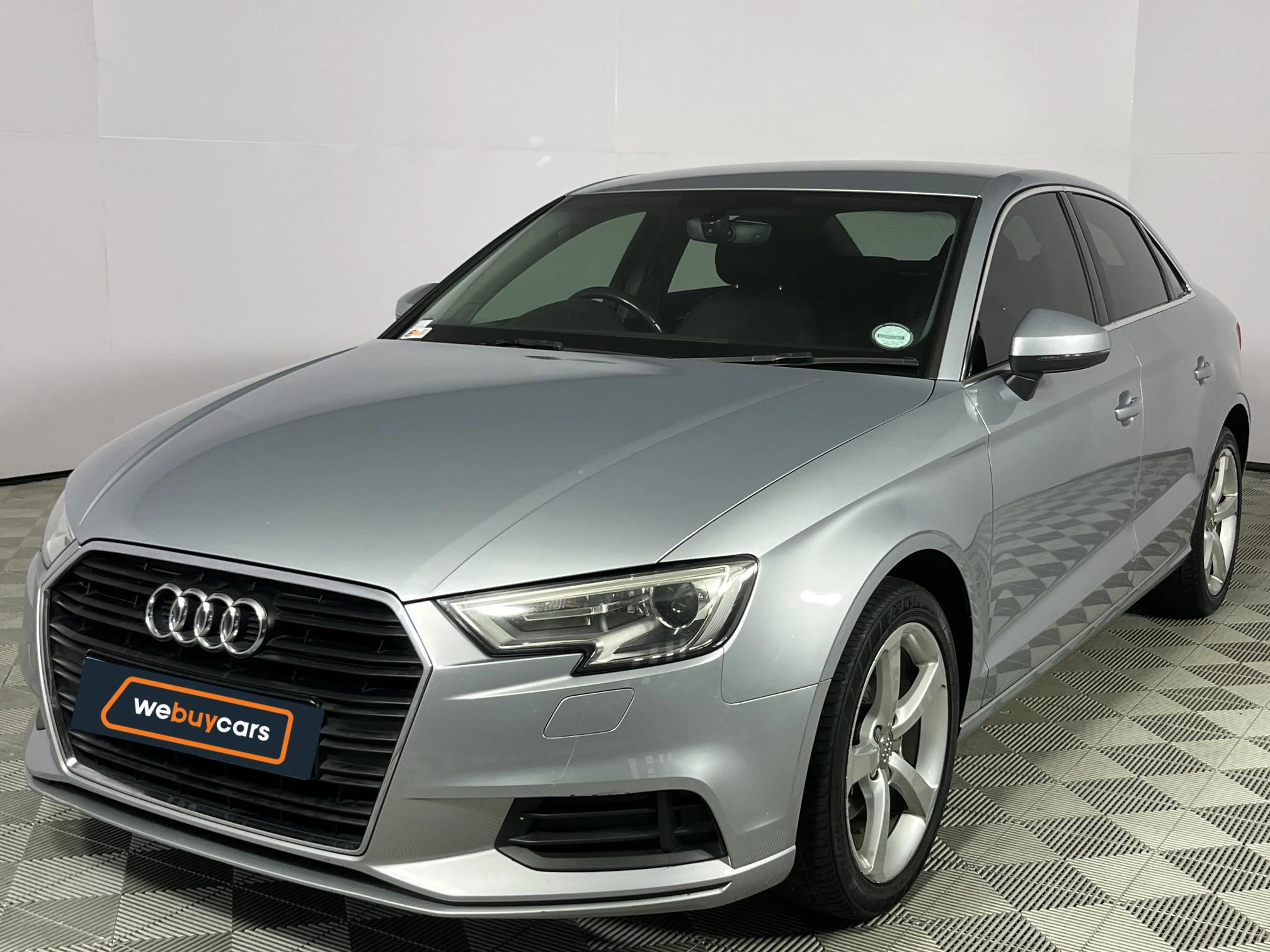 Used 2018 Audi A3 sedan 35TFSI Black Edition