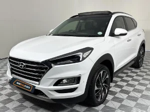 Used 2021 Hyundai Tucson 2.0D Elite