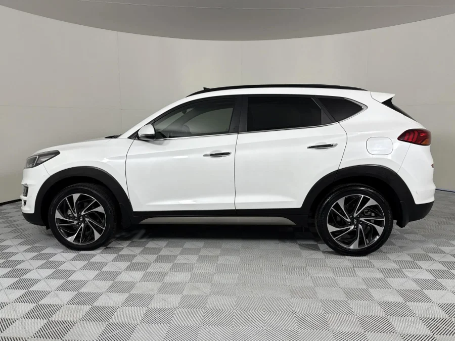 Used 2021 Hyundai Tucson 2.0D Elite - WeBuyCars Vereeniging