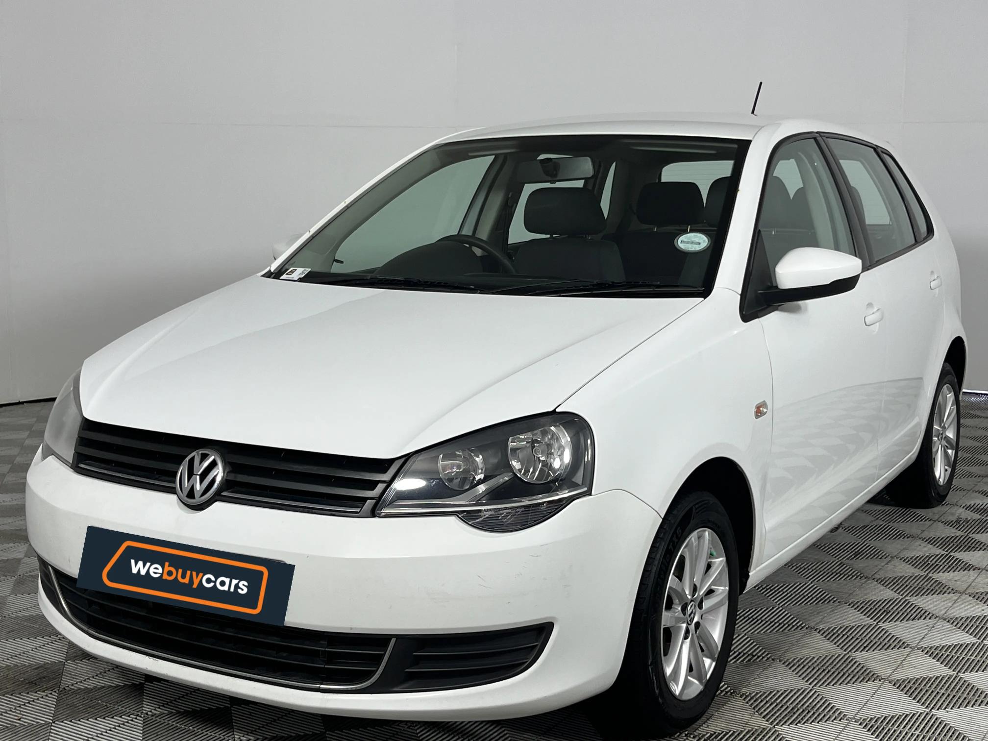 Used 2015 Volkswagen Polo Vivo hatch 1.4 Trendline auto