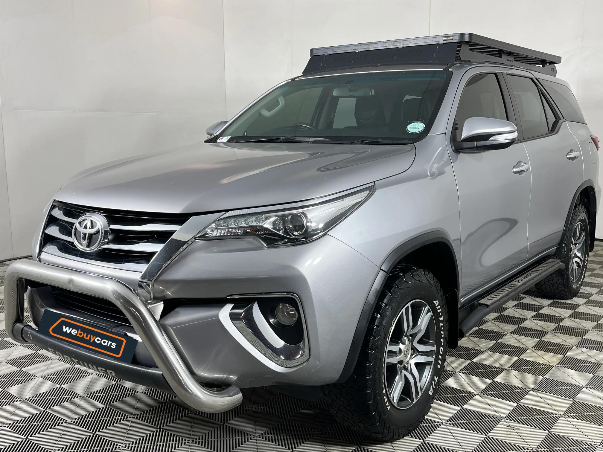 Used 2016 Toyota Fortuner 4.0 V6 4x4