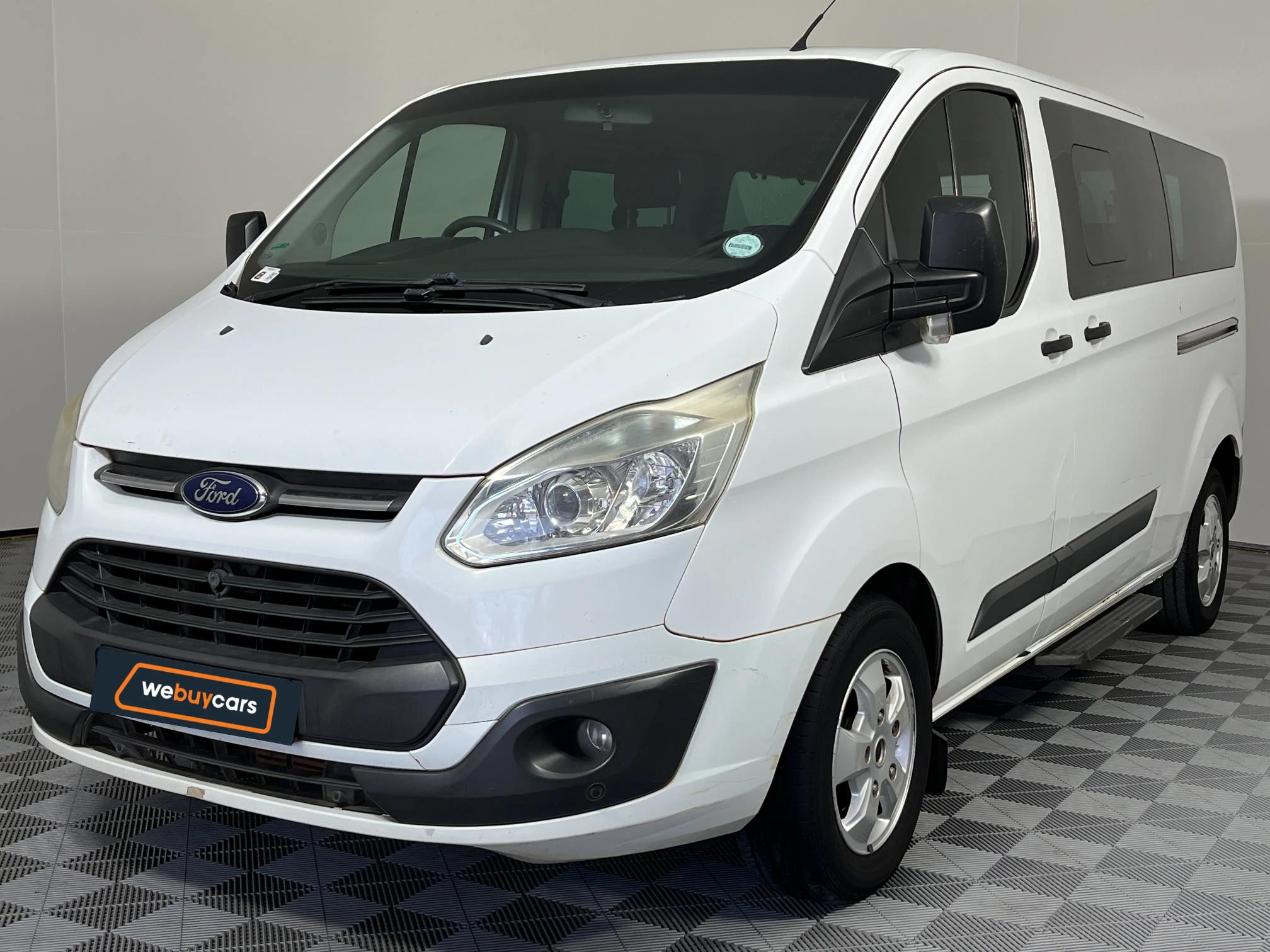 Used 2016 Ford Tourneo Custom 2.2TDCi LWB Trend